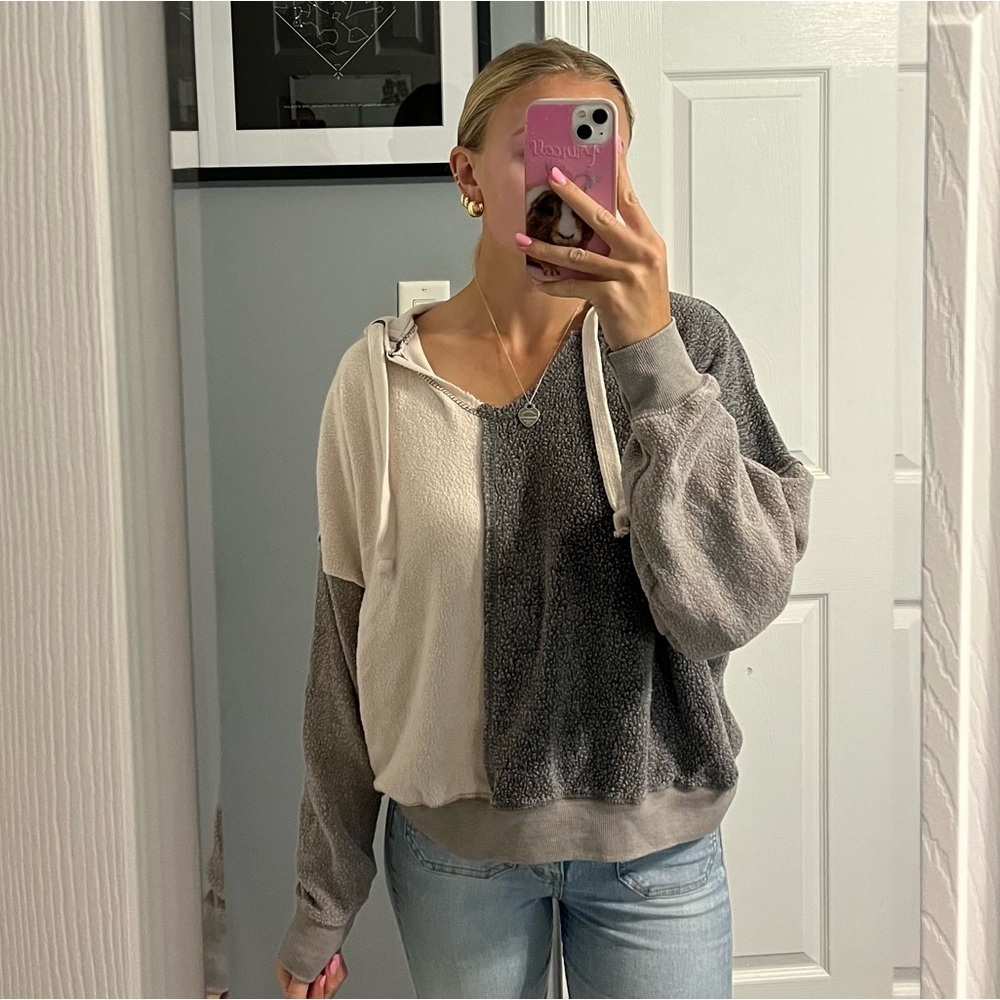 Vintage Havana Reverse Fleece Hoodie - Picture 2 of 6